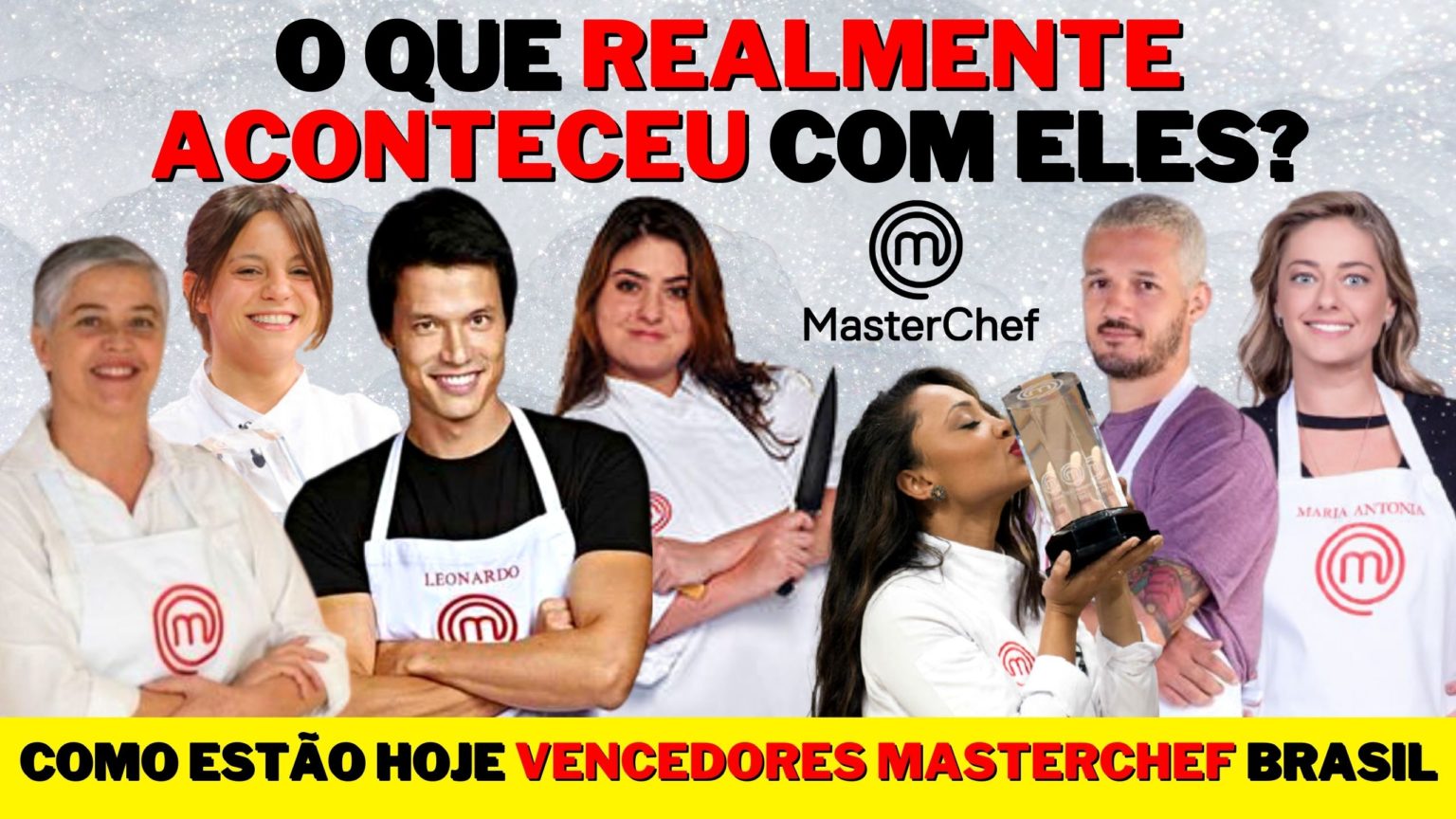 Como Est O Os Vencedores De Masterchef Brasil Em