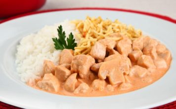 receita mais fácil e rápida de strogonoff