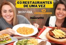 Croasonho, Montana Grill e Milanetto [novidades 2021]