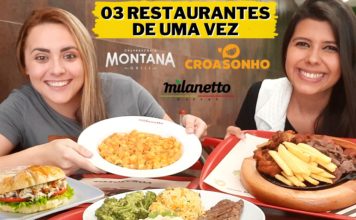 Croasonho, Montana Grill e Milanetto [novidades 2021]