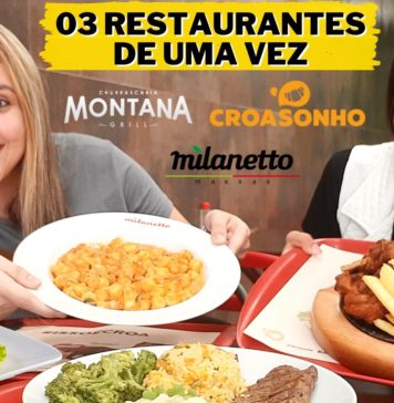 Croasonho, Montana Grill e Milanetto [novidades 2021]