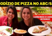 Rodízio de pizza barato em SP