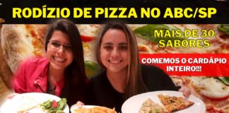 Rodízio de pizza barato em SP