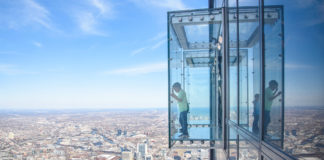 SÃO PAULO TERÁ UM DECK DE VIDRO NO 42º ANDAR IGUAL O DE CHICAGO! Skydeck