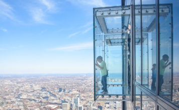 SÃO PAULO TERÁ UM DECK DE VIDRO NO 42º ANDAR IGUAL O DE CHICAGO! Skydeck