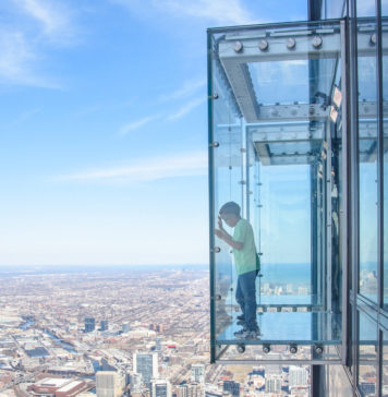 SÃO PAULO TERÁ UM DECK DE VIDRO NO 42º ANDAR IGUAL O DE CHICAGO! Skydeck