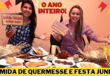 Comida de festa junina o ano inteiro