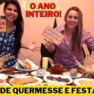 Comida de festa junina o ano inteiro