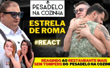 ESTRELA DE ROMA PESADELO NA COZINHA MELHORES E PIORES MOMENTOS Pesadelo na cozinha_Estrela de Roma