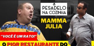 MELHORES MOMENTOS DE MAMMA JULIA