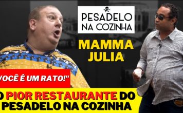 MELHORES MOMENTOS DE MAMMA JULIA