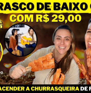 Churrasco de baixo custo como acender churrasqueira