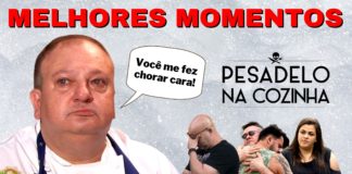 Melhores momentos, pesadelo na cozinha