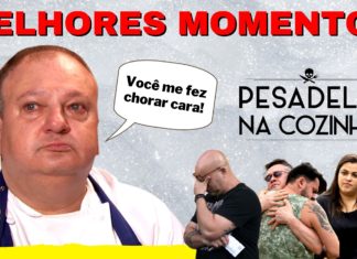 Melhores momentos, pesadelo na cozinha