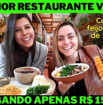 O melhor restaurante vegano em SP