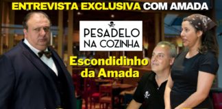 PESADELO NA COZINHA ESCONDIDINHO DA AMADA