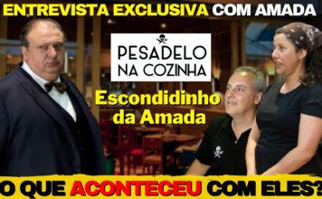 PESADELO NA COZINHA ESCONDIDINHO DA AMADA