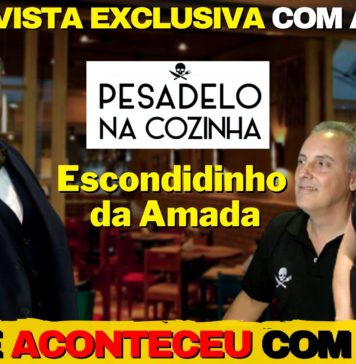 PESADELO NA COZINHA ESCONDIDINHO DA AMADA