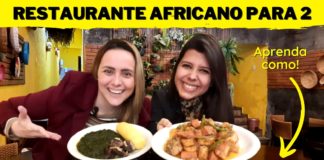 Restaurante africano para dois com apenas seis reais