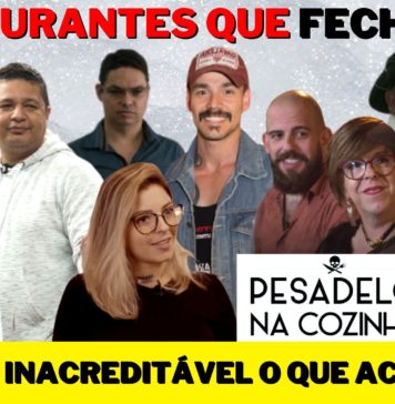 Restaurantes que fecharam Pesadelo na cozinha