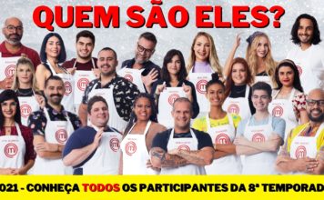 Masterchef 2021 - conheça todos os participantes da 8ª temporada