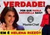 Por que Paola Carosella saiu do Masterchef e quem é Helena Rizzo