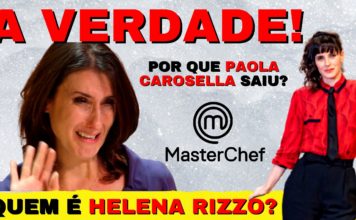 Por que Paola Carosella saiu do Masterchef e quem é Helena Rizzo