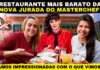 Visitamos o restaurante da nova jurada do masterchef Helena Rizzo