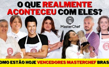 como estão hoje os vencedores masterchef brasil