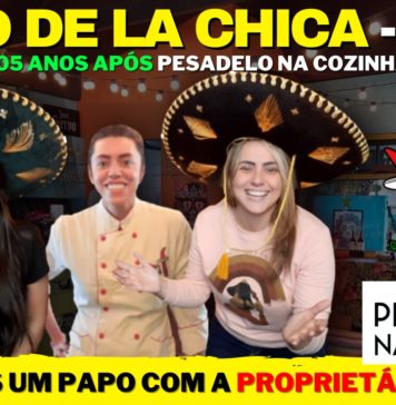 DEDO DE LA CHICA HOJE PESADELO NA COZINHA 2021