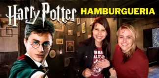 Hamburgueria Harry Potter_Vassoura Quebrada