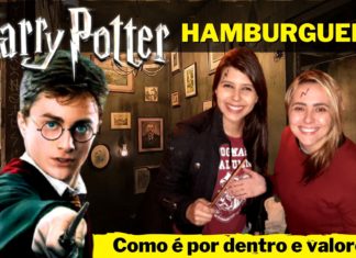 Hamburgueria Harry Potter_Vassoura Quebrada