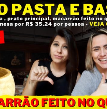 Macarrão feito no queijo são paulo