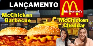 McChicken Cheddar e McChicken Barbecue_Lançamento Mc Donalds