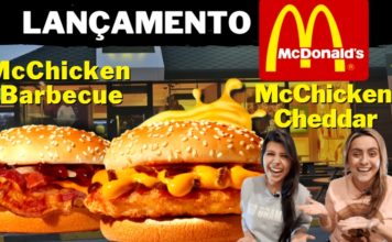 McChicken Cheddar e McChicken Barbecue_Lançamento Mc Donalds