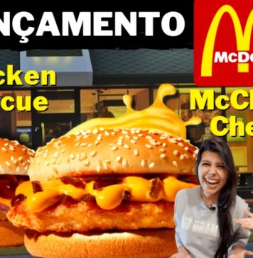 McChicken Cheddar e McChicken Barbecue_Lançamento Mc Donalds