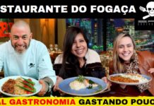 RESTAURANTE DO FOGAÇA SAL GASTRONOMIA