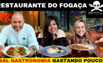 RESTAURANTE DO FOGAÇA SAL GASTRONOMIA