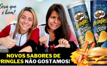 PRINGLES HALO INFINITE - PRINGLES CHEESEBURGER - PRINGLES CHEDDAR E BACON