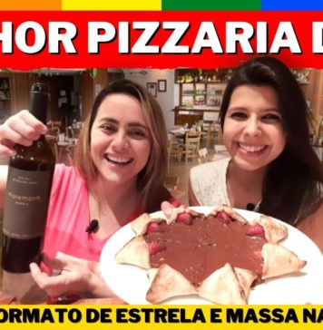 MELHOR PIZZA DE SÃO PAULO