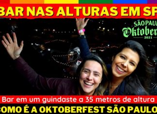 Oktoberfest São Paulo 2021 BAR NAS ALTURAS