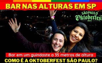 Oktoberfest São Paulo 2021 BAR NAS ALTURAS