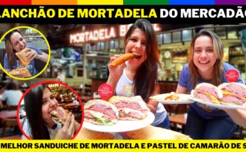 MERCADÃO SÃO PAULO LANCHE MORTADELA