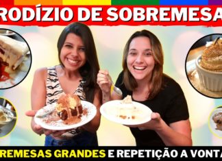 RODIZIO DE SOBREMESA SP