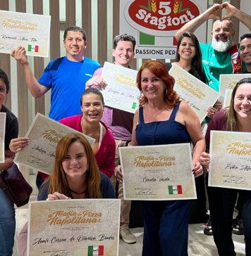 Turma de Abril em São Paulo - Curso Pizzas Criativas e Massas Chef Gino