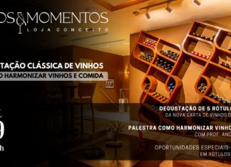 ADEGA INFINITO - Peça Autoral e Exclusiva da Vinhos & Momentos (Foto/Crédito: @8bees_conteudo)