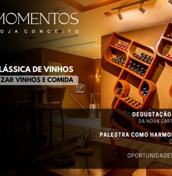 ADEGA INFINITO - Peça Autoral e Exclusiva da Vinhos & Momentos (Foto/Crédito: @8bees_conteudo)