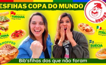 bib'sfihas dos que não foram_Habibs_Erika e Sheyla