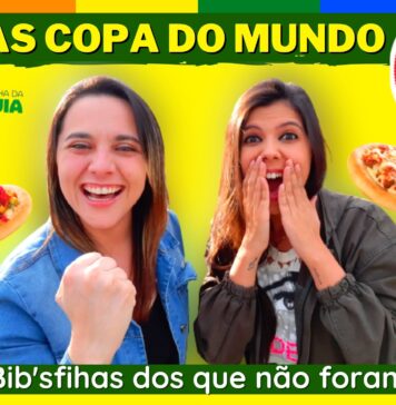 bib'sfihas dos que não foram_Habibs_Erika e Sheyla