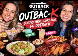 Outback lança Outbac-K: novo menu inspirado na culinária coreana tem Fried Chicken, K-Experience e novos drinks
